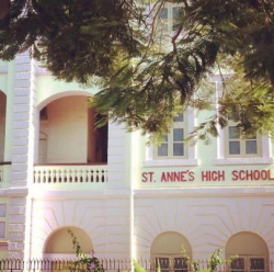 St. Annes High School, Nariman Point, Mumbai