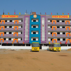 ST ANTHONYS HIGH SCHOOL, Chinthal,Jeedimetla, Hyderabad