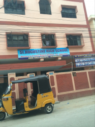 ST AUGUSTINE HIGH SCHOOL, Prashanti Nagar,New Nallakunta, Hyderabad