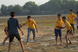 ಶಾಲೆಯ ಗ್ಯಾಲಿ ಚಿತ್ರ