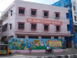 St. Dukes High School, Yadav Nagar,Malkajgiri, Hyderabad