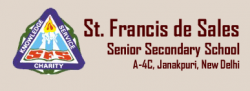 Schools in Janakpuri East, Delhi, ST FRANCIS DE SALES SENIOR SECONDARY SCHOOL, A-4C, SS Mota Singh Marg, Opp Buget Bazar, Janakpuri, Asalatpur Village,Janakpuri, Delhi