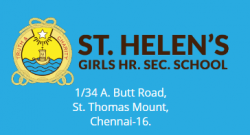 Other board Schools in Nangainallur, Chennai, St. Helens Girls Higher Secondary School, 1/34 A. Butt Road, St. Thomas Mount, Chakrapani Colony,Saint Thomas Mount, Chennai