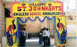ST. JOHN KEATS ENGLISH SCHOOL, Mahalakshmipuram Layout,Mahalakshmi Layout, Bengaluru