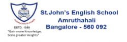 State Board Schools in Sahakara Nagar, Bangalore, ST. JOHNS ENGLISH SCHOOL, 18TH CROSS JAKKUR CROSS,AMRUTHAHALLI,NEAR OLD POLIC STATION, NEAR OLD POLIC STATION, Bengaluru