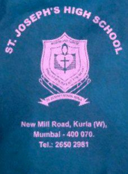 ST. JOSEPH HIGH SCHOOL, Brahmanwadi,Kurla West, Mumbai