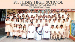 St.Judes High School, Kajupada,Sakinaka, Mumbai