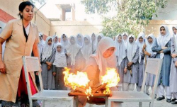 SAINT MAAZ HIGH SCHOOL, Sapota Bagh,Saidabad, Hyderabad