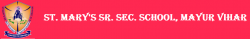 Schools in Mayur Vihar Phase 3, Delhi, St. Marys Senior Secondary School, Pocket A2, Mayur Vihar, Delhi