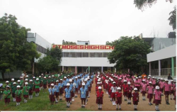 St. Moses High School, Sri Krishna Nagar,Quthbullapur, Hyderabad