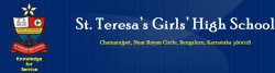 ST. TERESAS GIRLS HIGH SCHOOL, Kamalanagar,Chamrajpet, Bengaluru