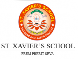 Day School near Rohini Sector 16, Delhi, ST. XAVIERS SCHOOL, Shahbad Daulatpur, Rohini Sector-26, Shahbad Daulatpur Village,Rohini, Delhi