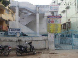 St Aloysius High School, Pratap Nagar,Kothapet, Hyderabad