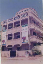 Day School near Chaitanyapuri, Hyderabad, St. Martins High School, Road Number 2, RK Puram, Vijaypuri Colony, Kothapet, SBI Colony,Kothapet, Hyderabad