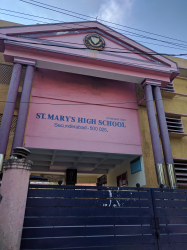 State Board Schools in Padma Rao Nagar, Hyderabad, ST.MARYS HIGH SCHOOL, Regimental Bazaar, SHIVAJI NAGAR, Regimental Bazaar,Shivaji Nagar, Hyderabad