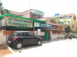 Day School near Sainikpuri, Hyderabad, St. Pauls School, Plot No 742, Defence Colony Rd, New Kranthi Nagar, Sainikpuri, Secunderabad, New Kranthi Nagar,Sainikpuri, Hyderabad