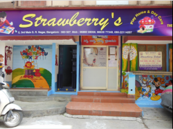 Pre School near Kalasipalayam, Bangalore, STRAWBERRYS PLAY HOME, 2, 3rd Main Road, 10th Cross End, Near-Kantirava Stadium, Sampangi Rama Nagar, Sampangi Rama Nagara,Sampangi Rama Nagar, Bengaluru