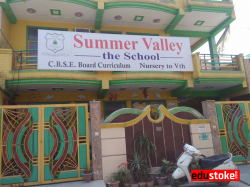 Pre schools, Playschools schools in Sadiqpur, Ghaziabad, SUMMER VALLEY THE SCHOOL, A102,GOVINDPURAM, OPP.RYAN SHALOM INTERNATIONAL SCHOOL, Avantika Extension, Ghaziabad