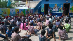 SV GRAMMAR SCHOOL, Sri Ramanapuram Colony,Gaddi annaram, Hyderabad