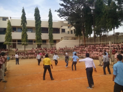 ಶಾಲೆಯ ಗ್ಯಾಲಿ ಚಿತ್ರ