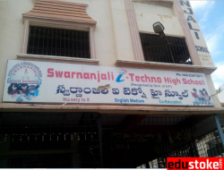 Swarnanjali High School, Bharat Nagar,Moosapet, Hyderabad