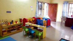 Best Day Care Centres in Hbr Layout, Bangalore, THE BLUE UMBRELLA PRESCHOOL, 34,35, Anugrah, 4th B Cross Road, Banaswadi, Horamavu, Ashirvad Colony, Horamavu Banaswadi,Horamavu, Bengaluru