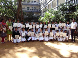 The Indira Nagar Cambridge School, HAL 3rd Stage,New Tippasandra, Bengaluru
