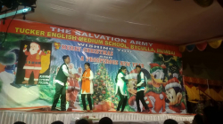 THE SALVATION ARMY TUCKER ENGLISH SCHOOL, Ashadham Colony,Madanpura, Mumbai