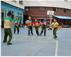 imagen de la galera de la escuela