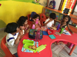 Pre schools, Playschools schools in Williams Town, Bangalore, TOTSLAND ENRICHMENT CENTRE, 9/6,LLOYD'S VILLE,LLOYDS ROAD , COOKE TOWN, Thomas Town,Cooke Town, Bengaluru
