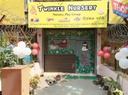 Best Day Care Centres in Vakola, Mumbai, Twinkle Nursery For Tiny Tots, Shop No.2, Vaibhav Heights, Shivaji Nagar Road, Near Jain Temple,Santacruz (East), Mumbai - 55  7039927815/7039297805, Sen Nagar,Santacruz East, Mumbai