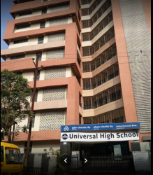 Universal High School, Brahmand,Thane West, Mumbai