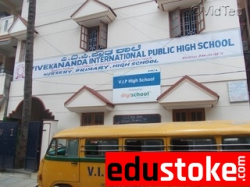 State Board Schools in Langford Town, Bangalore, Vivekananda International Public High School, 3rd Cross, New Mico Rd, Nanjappa Layout, Adugodi, Nanjappa Layout,Adugodi, Bengaluru