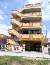 VMR Grammar School, Dr.Krishna Nagar,Moula Ali, Hyderabad