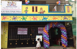 Best Day Care Centres in Padmanabha Nagar, Bangalore, Young World International Preschool, 31, 8th Main, Nanda Kumar Layout, behind Ramanjaneya Nagar, Uttarahalli, Ramanjaneyanagar,Chikkalasandra, Bengaluru