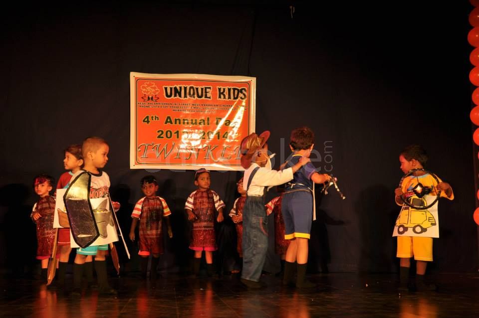  Unique Kids