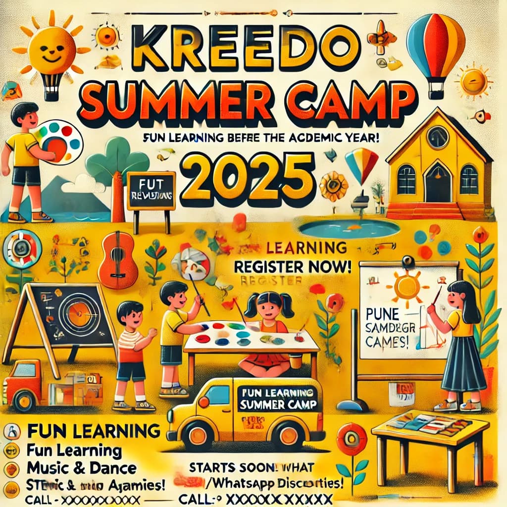 Pune Cambridge Pre School Nanded Summer Camp 2025 at Pune Cambridge Pre School Nanded, Nanded, Pune 