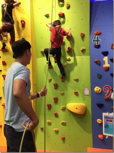 wallclimb