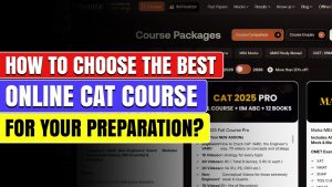 Best Online CAT Course 
