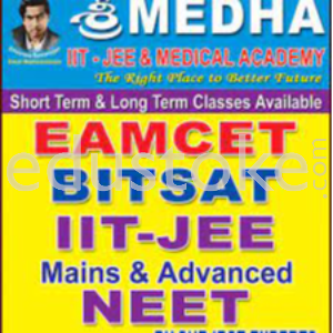 SRI MEDHA IIT JEE & MEDICAL ACADEMY