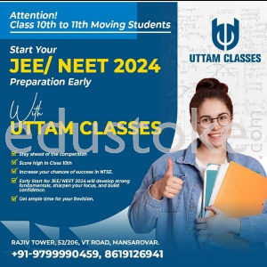 Uttam Classes, Best Coaching for IITJEE/ NEET in Jaipur