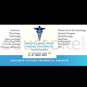 Medical Home Online Tuition Mangalore