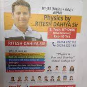 Physics by Ritesh Dahiya Sir