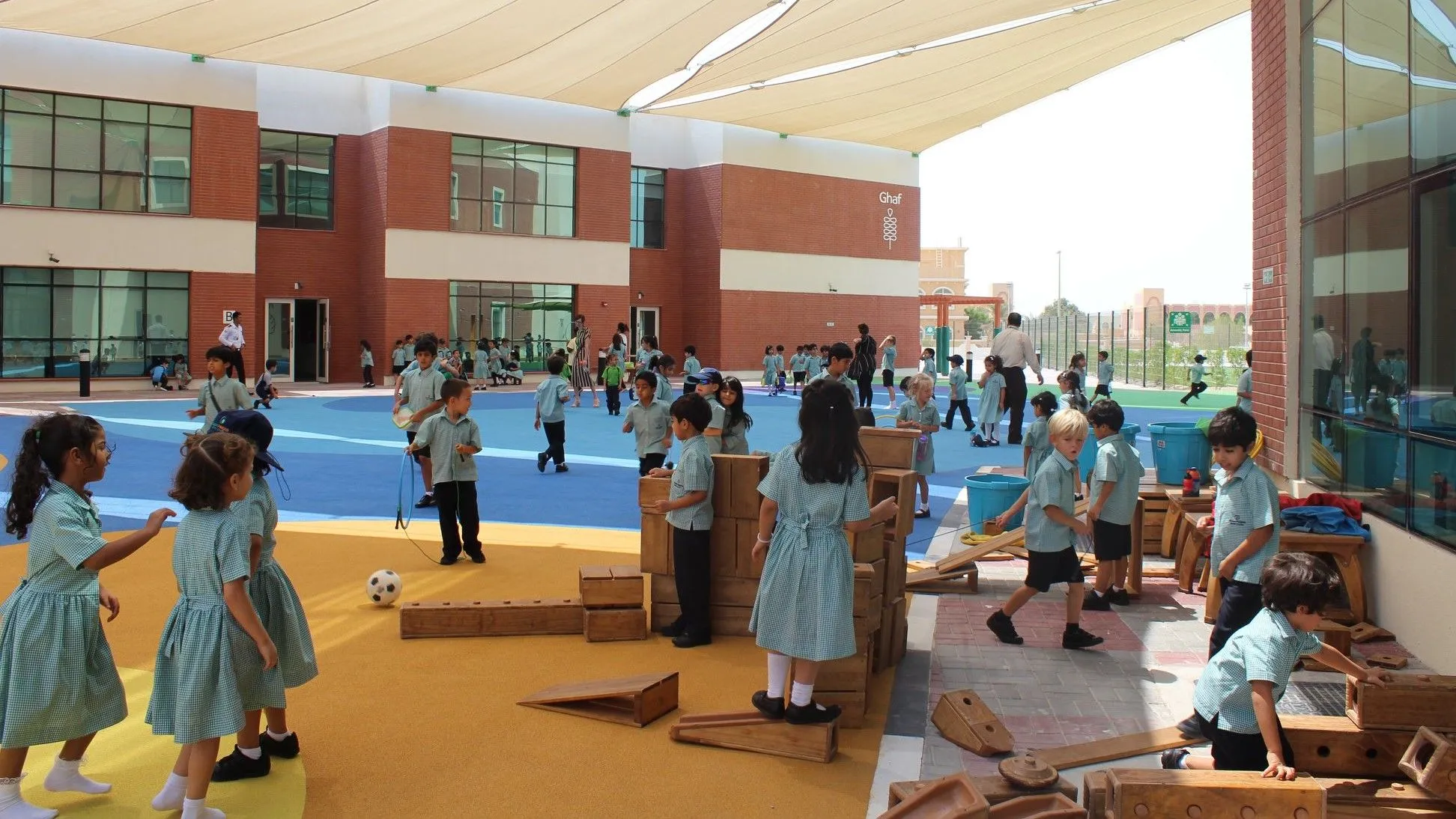 Aspen Heights British SchoolAl Bahia