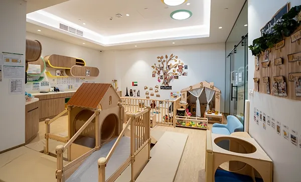 Jumeirah International Nurseries VillanovaDubai Land