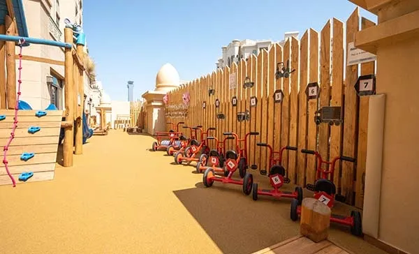 Jumeirah International Nurseries Palm JumeirahJumeirah